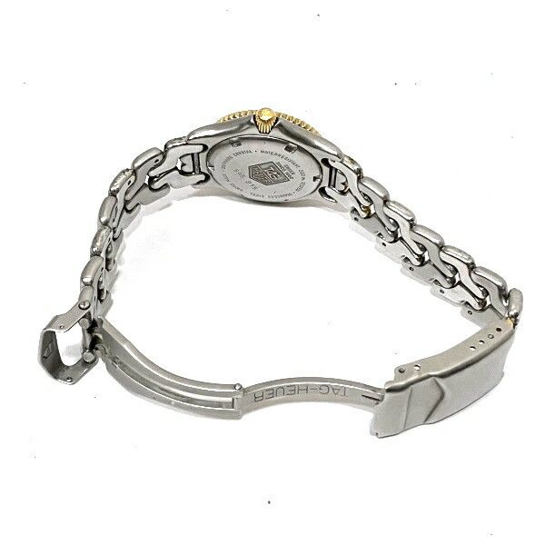 Tag Heuer TAG Heuer Tag Heuer S/el Stainless Steel Watch Metal Quartz S95.215 Size ONE SIZE - 7 Thumbnail