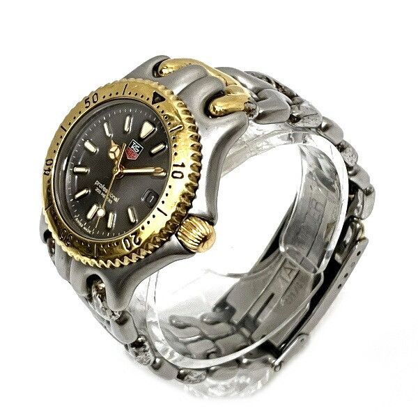 Tag Heuer TAG Heuer Tag Heuer S/el Stainless Steel Watch Metal Quartz S95.215 Size ONE SIZE - 2 Thumbnail