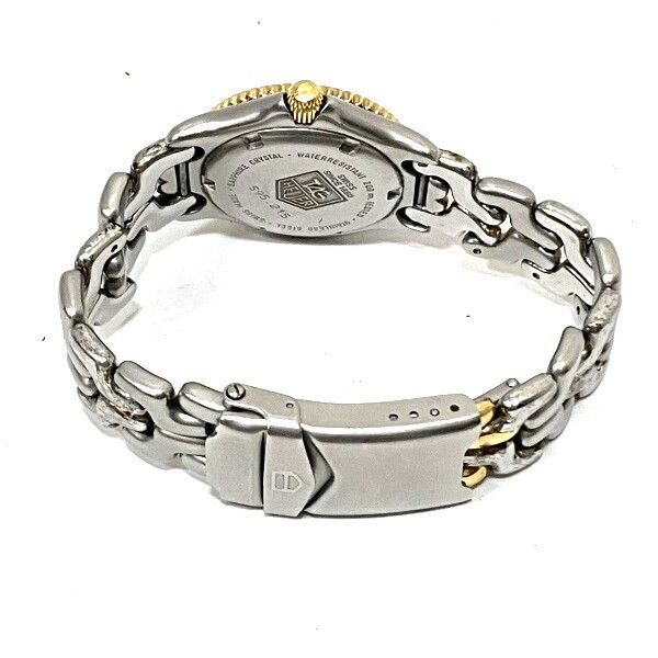 Tag Heuer TAG Heuer Tag Heuer S/el Stainless Steel Watch Metal Quartz S95.215 Size ONE SIZE - 6 Thumbnail