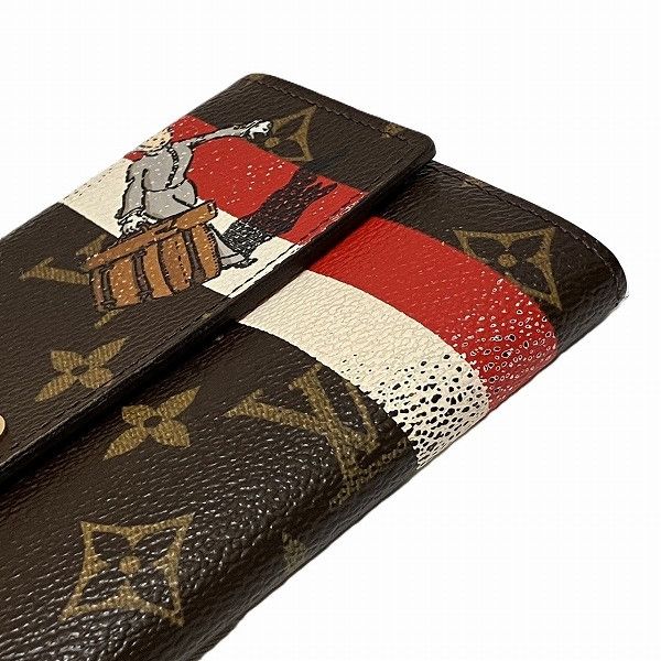 Louis Vuitton Louis Vuitton Louis Vuitton Portefeuille Sarah Monogram Wallet Canvas Long Wallet M60034 Size ONE SIZE - 9 Thumbnail