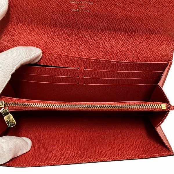 Louis Vuitton Louis Vuitton Louis Vuitton Portefeuille Sarah Monogram Wallet Canvas Long Wallet M60034 Size ONE SIZE - 5 Thumbnail