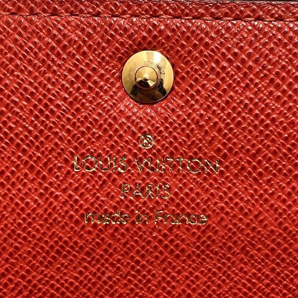 Louis Vuitton Louis Vuitton Louis Vuitton Portefeuille Sarah Monogram Wallet Canvas Long Wallet M60034 Size ONE SIZE - 4 Thumbnail