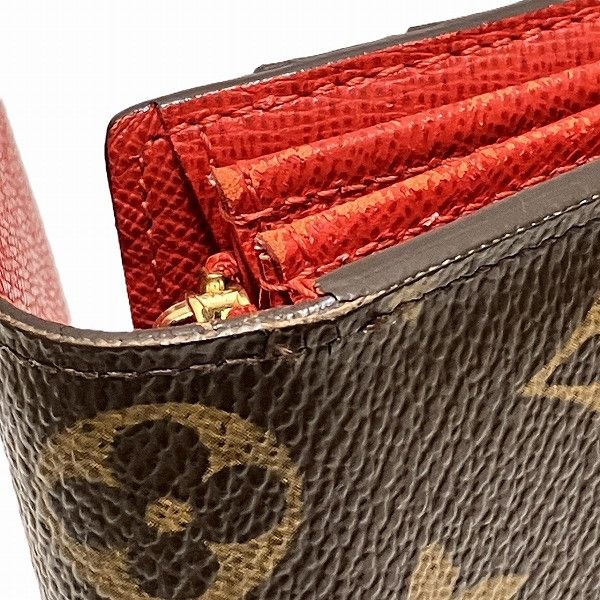 Louis Vuitton Louis Vuitton Louis Vuitton Portefeuille Sarah Monogram Wallet Canvas Long Wallet M60034 Size ONE SIZE - 3 Thumbnail