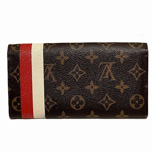 Louis Vuitton Louis Vuitton Louis Vuitton Portefeuille Sarah Monogram Wallet Canvas Long Wallet M60034 Size ONE SIZE - 6 Thumbnail