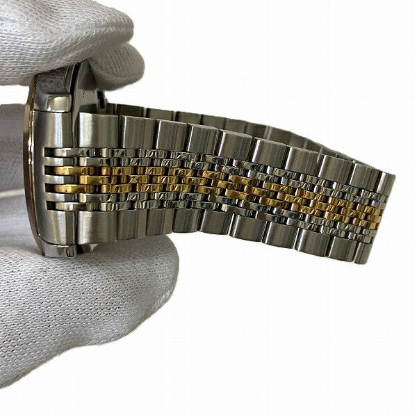 Gucci Gucci Gucci G-Timeless Stainless Steel Gold Plated Watch Metal Quartz 126.4 Size ONE SIZE - 9 Thumbnail