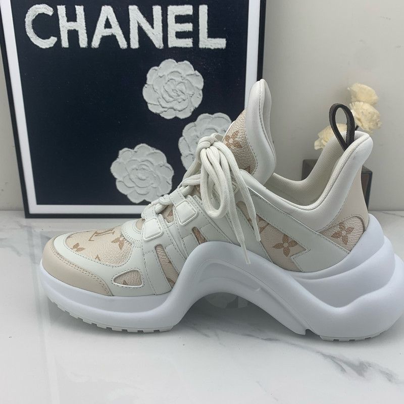 Louis Vuitton Louis Vuitton Archlight Low-top Fashion Sneakers 0079 Size US 8 / IT 38 - 7 Thumbnail