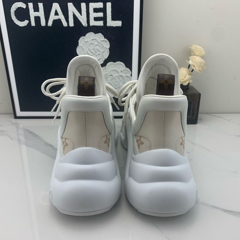 Louis Vuitton Louis Vuitton Archlight Low-top Fashion Sneakers 0079 Size US 8 / IT 38 - 3 Thumbnail