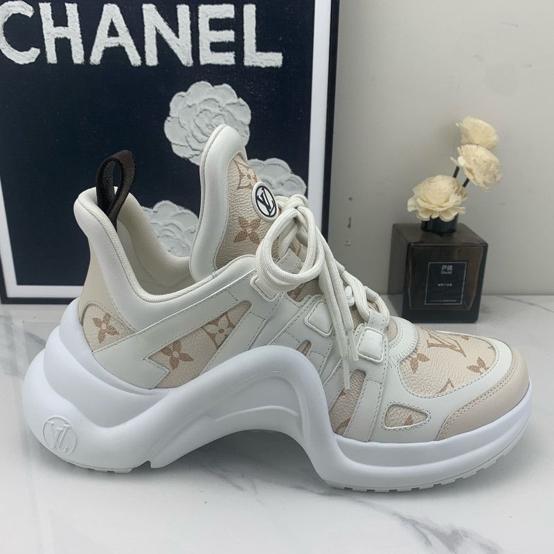 Louis Vuitton Louis Vuitton Archlight Low-top Fashion Sneakers 0079 Size US 8 / IT 38 - 6 Thumbnail