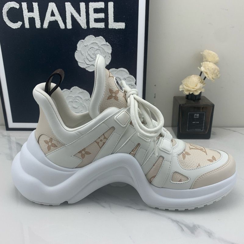 Louis Vuitton Louis Vuitton Archlight Low-top Fashion Sneakers 0079 Size US 8 / IT 38 - 9 Thumbnail