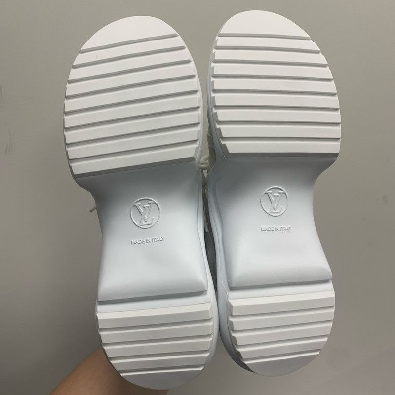 Louis Vuitton Louis Vuitton Archlight Low-top Fashion Sneakers 0079 Size US 8 / IT 38 - 4 Thumbnail