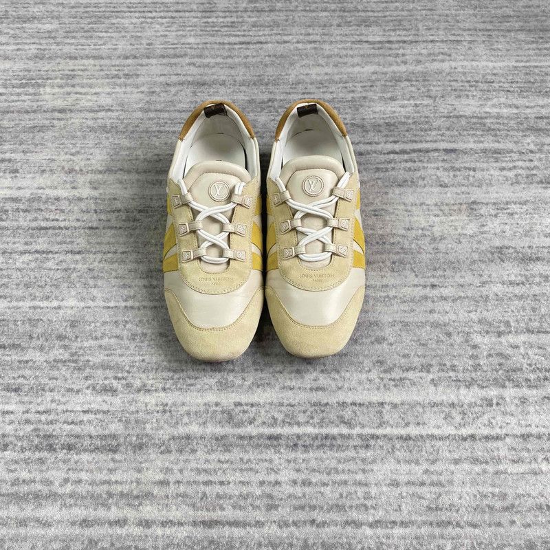 Louis Vuitton Louis Vuitton Sneakerina Ballet-Inspired Casual Shoes 0079 Size US 8 / IT 38 - 2 Thumbnail