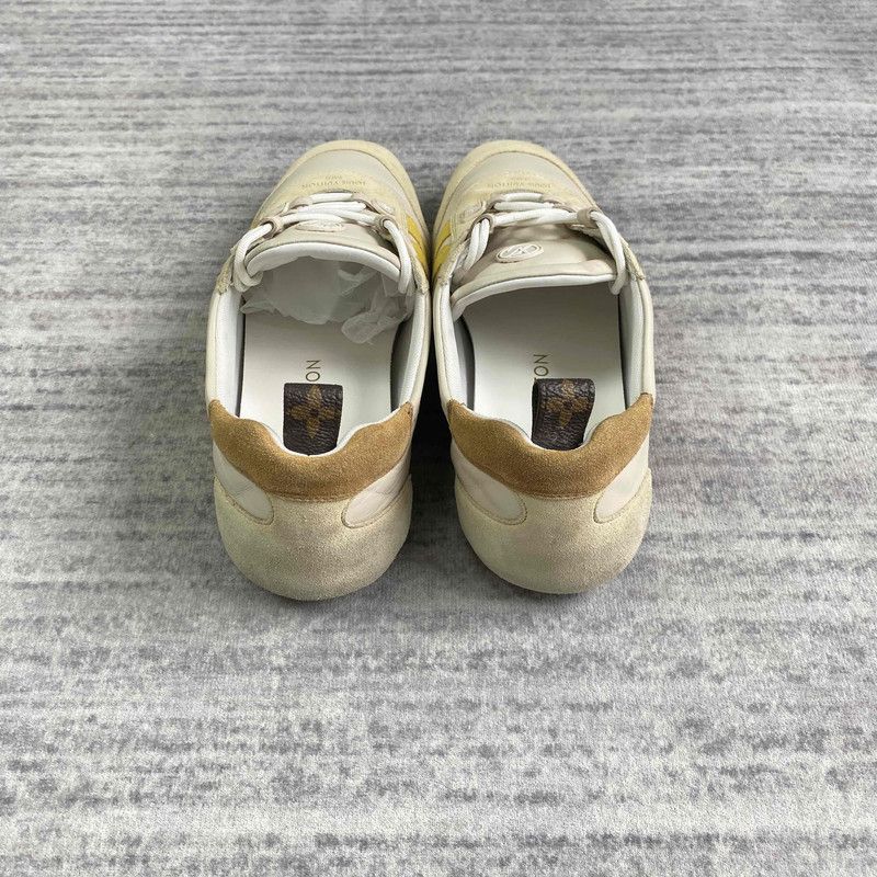 Louis Vuitton Louis Vuitton Sneakerina Ballet-Inspired Casual Shoes 0079 Size US 8 / IT 38 - 3 Thumbnail