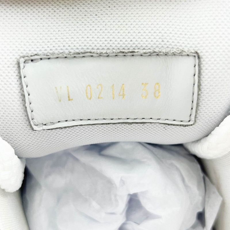 Louis Vuitton Louis Vuitton Trainer Maxi Sneakers in Gray 0079 Size US 8 / IT 38 - 5 Thumbnail