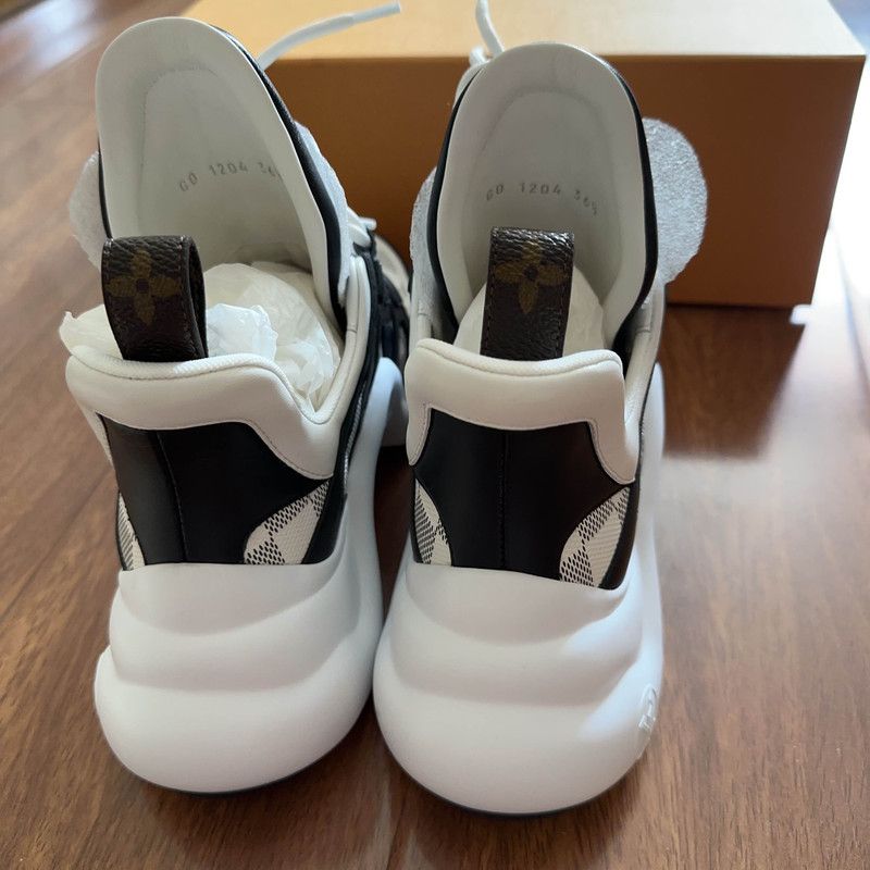 Louis Vuitton Louis Vuitton Archlight Low-Top Dad Sneakers 0079 Size US 8 / IT 38 - 3 Thumbnail