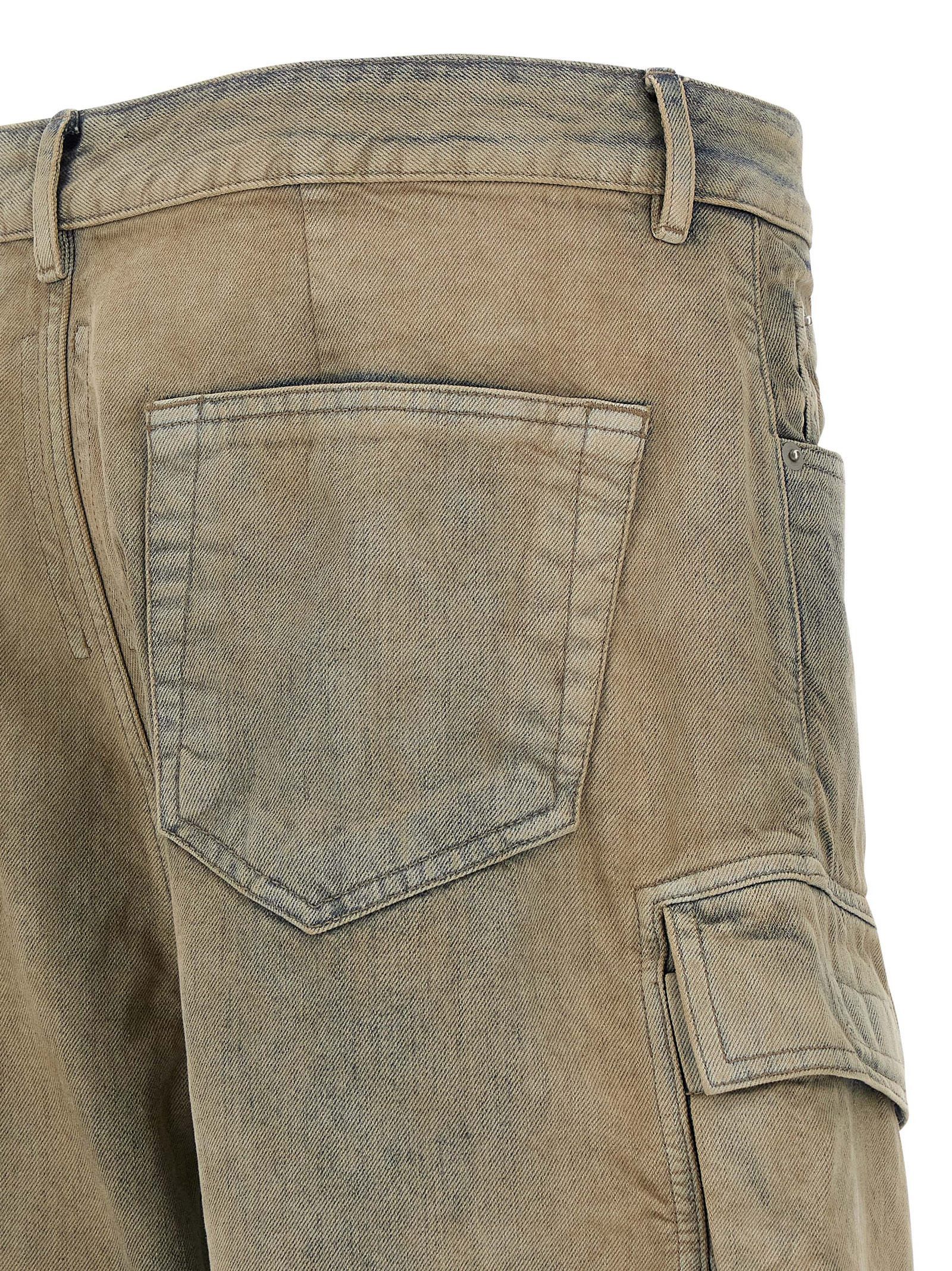 Rick Owens Drkshdw 'Double Cargo' Jeans Size US 32 / EU 48 - 4 Thumbnail