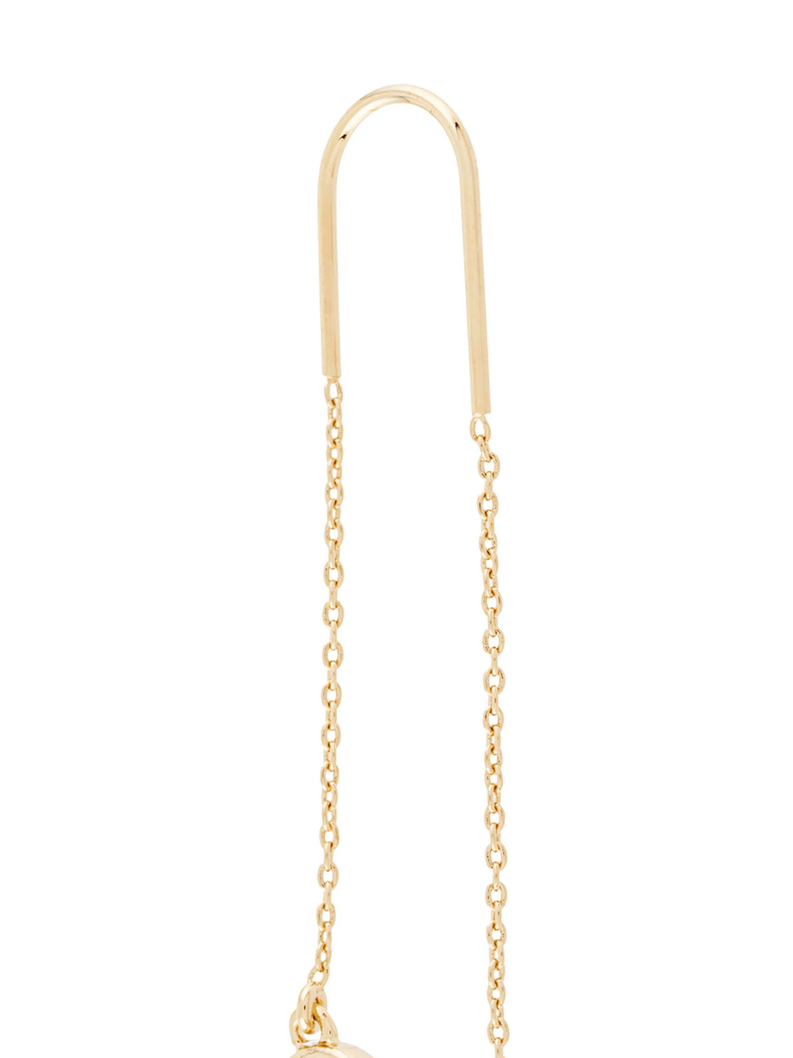 Valentino Valentino Garavani Vlogo Signature Earrings Size ONE SIZE - 3 Thumbnail