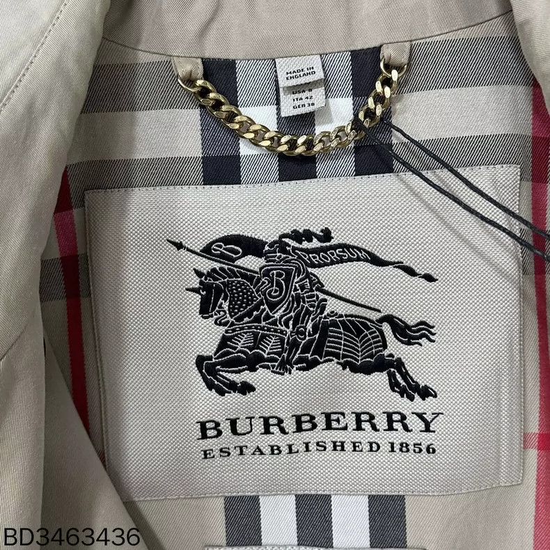 Burberry Burberry Kensington Beige Trench Coat Size M / US 6-8 / IT 42-44 - 4 Thumbnail