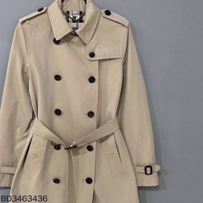 Burberry Burberry Kensington Beige Trench Coat Size M / US 6-8 / IT 42-44 - 2 Thumbnail