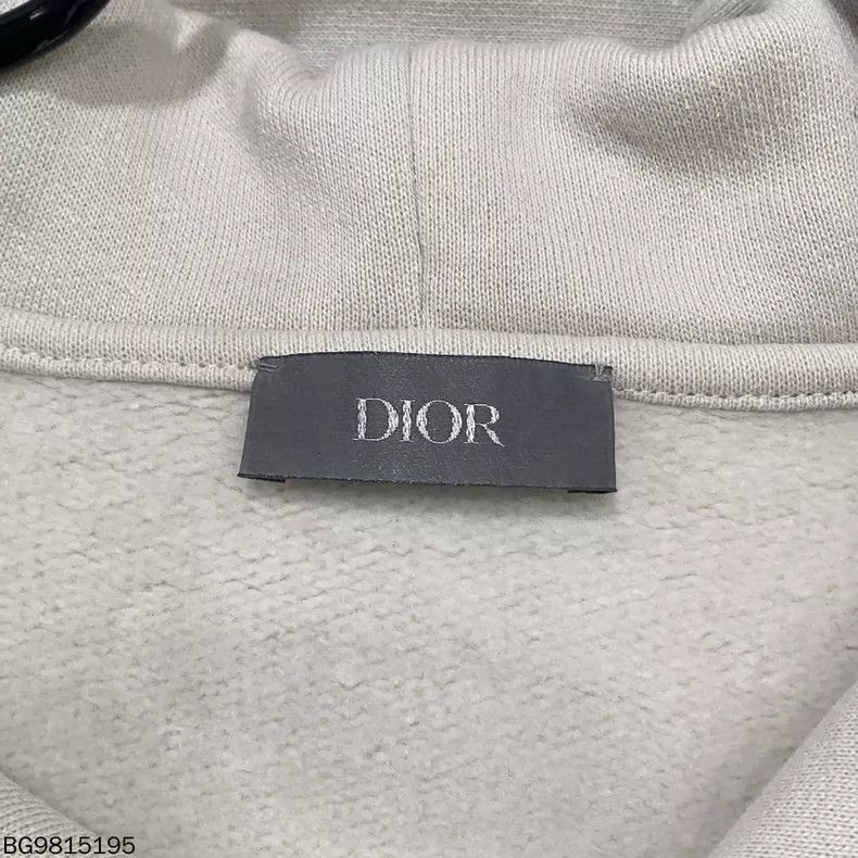 Dior Dior Logo Hooded Sleeveless Sweatshirt Vest Size S / US 4 / IT 40 - 5 Thumbnail