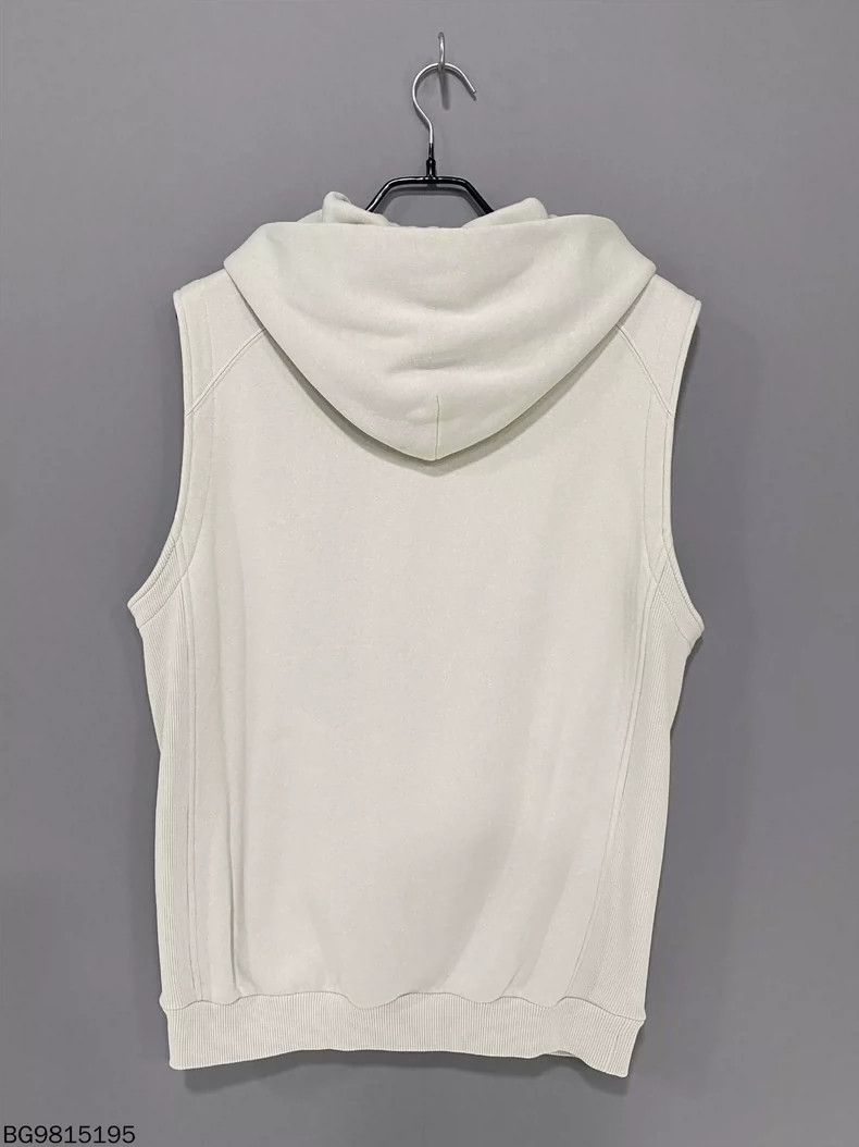 Dior Dior Logo Hooded Sleeveless Sweatshirt Vest Size S / US 4 / IT 40 - 3 Thumbnail