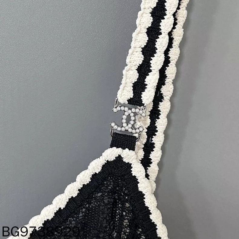 Chanel Chanel Black Knit Camisole Jennie style Size M / US 6-8 / IT 42-44 - 5 Thumbnail