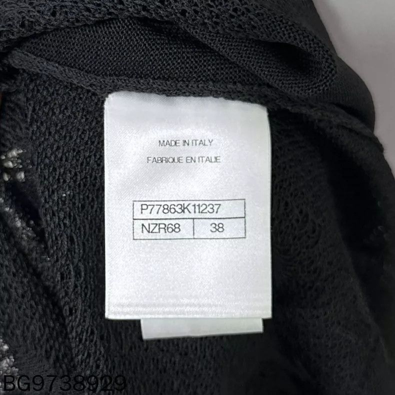 Chanel Chanel Black Knit Camisole Jennie style Size M / US 6-8 / IT 42-44 - 6 Thumbnail