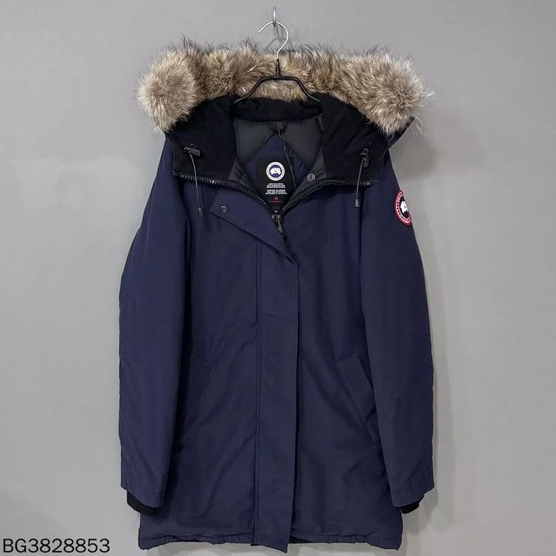 Canada Goose Canada Goose Mid-Length Parka Coat Size S / US 4 / IT 40 - 2 Thumbnail