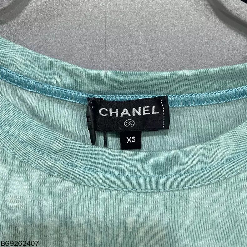 Chanel Chanel 23P Washed Logo Short Sleeve Tee Size XS / US 0-2 / IT 36-38 - 4 Thumbnail