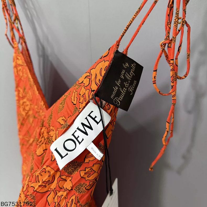 Loewe Loewe Floral Print Silk Camisole Top Size S / US 4 / IT 40 - 4 Thumbnail