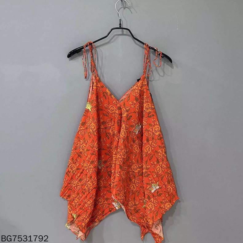 Loewe Loewe Floral Print Silk Camisole Top Size S / US 4 / IT 40 - 2 Thumbnail