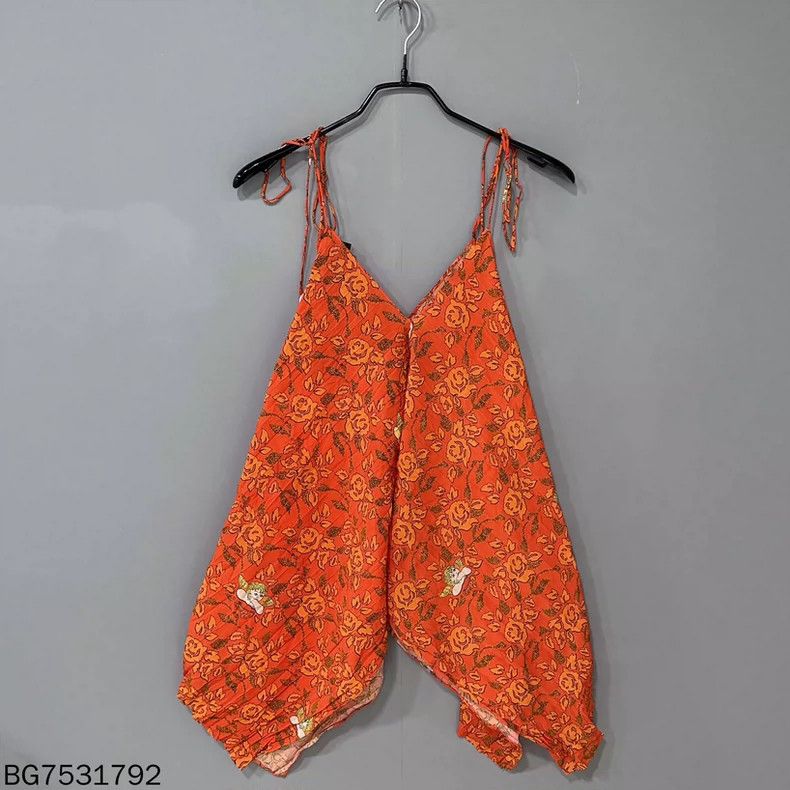Loewe Loewe Floral Print Silk Camisole Top Size S / US 4 / IT 40 - 3 Thumbnail