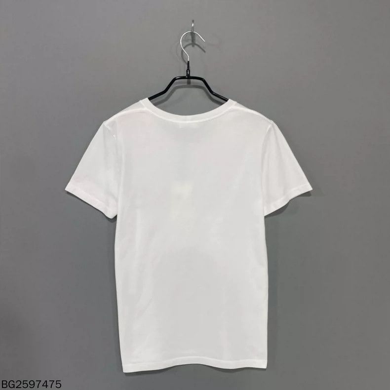 Celine Celine White Logo Short Sleeve T-shirt Size XS / US 0-2 / IT 36-38 - 3 Thumbnail