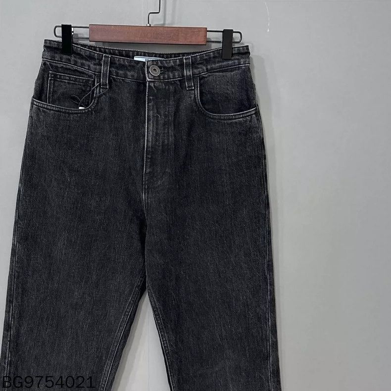 Prada PRADA Triangle Logo Denim Jeans Size 27" / US 4 / IT 40 - 2 Thumbnail