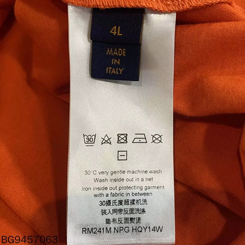 Louis Vuitton Louis Vuitton Orange Logo Short Sleeve T-shirt Size XXL / US 16-18 / IT 52-54 - 6 Thumbnail