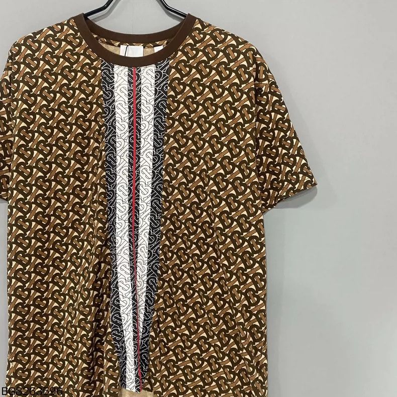 Burberry Burberry Tb Stripe Print Cotton Short Sleeve Size XS / US 0-2 / IT 36-38 - 2 Thumbnail