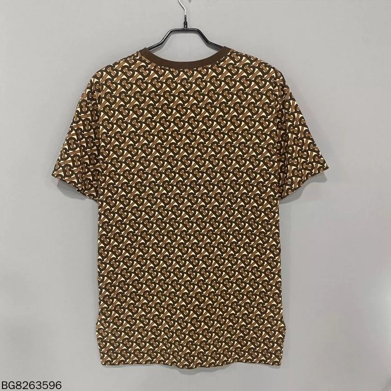 Burberry Burberry Tb Stripe Print Cotton Short Sleeve Size XS / US 0-2 / IT 36-38 - 3 Thumbnail