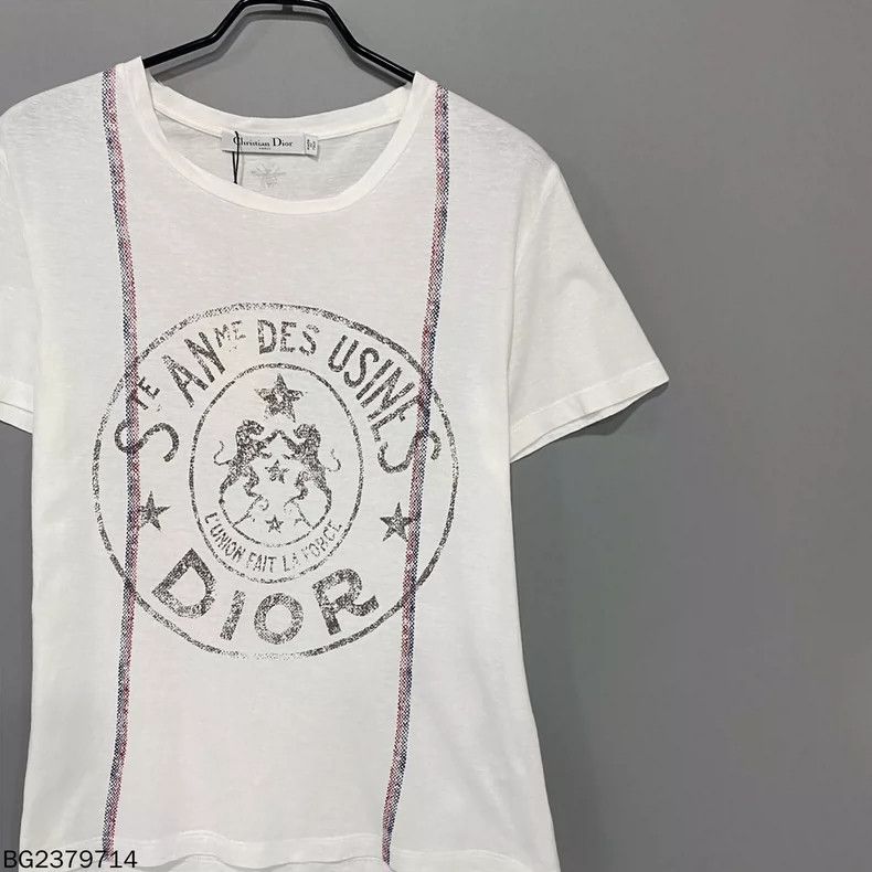 Dior Dior Circle Lucky Star Logo T-shirt Size M / US 6-8 / IT 42-44 - 3 Thumbnail