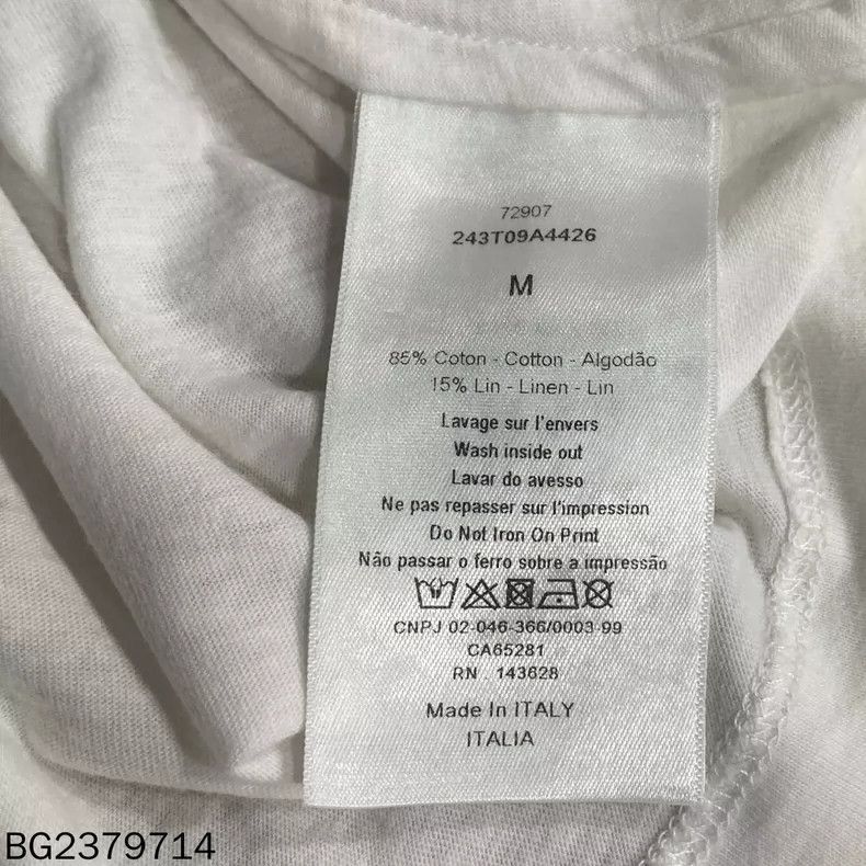 Dior Dior Circle Lucky Star Logo T-shirt Size M / US 6-8 / IT 42-44 - 6 Thumbnail