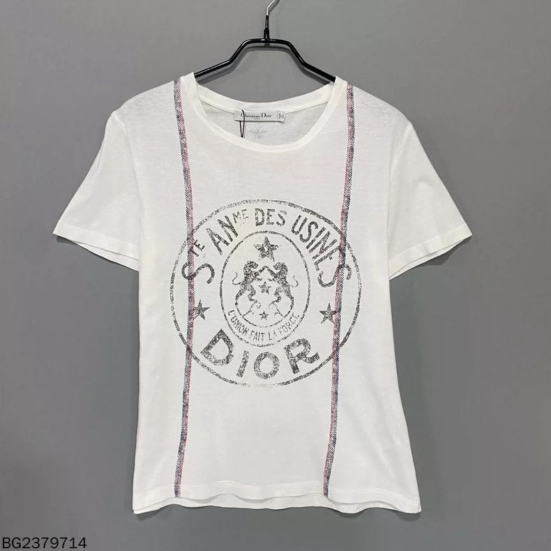 Dior Dior Circle Lucky Star Logo T-shirt Size M / US 6-8 / IT 42-44 - 2 Thumbnail