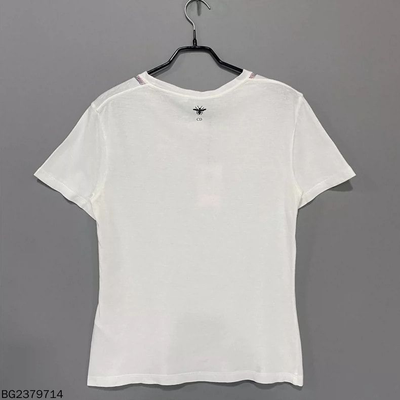 Dior Dior Circle Lucky Star Logo T-shirt Size M / US 6-8 / IT 42-44 - 4 Thumbnail