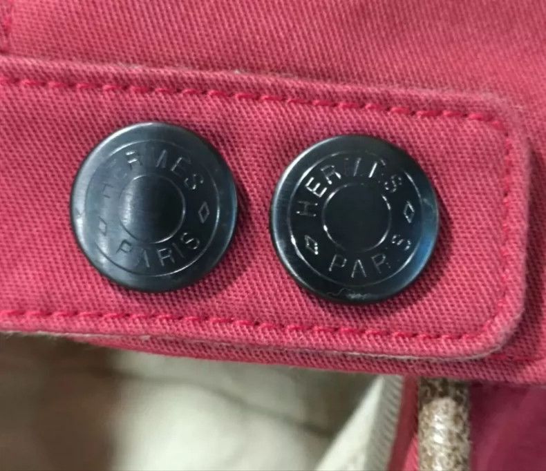 Hermes Hermes Embroidered Logo Baseball Cap Size ONE SIZE - 4 Thumbnail