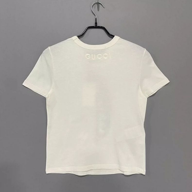 Gucci Gucci Pea Print Short Sleeve T-Shirt Size XS / US 0-2 / IT 36-38 - 3 Thumbnail