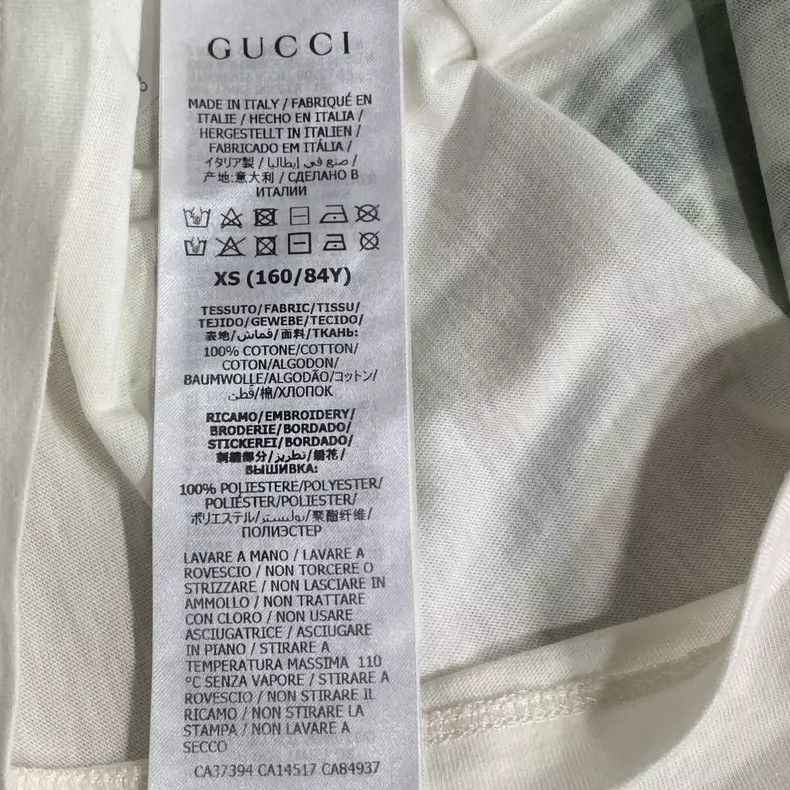 Gucci Gucci Pea Print Short Sleeve T-Shirt Size XS / US 0-2 / IT 36-38 - 5 Thumbnail