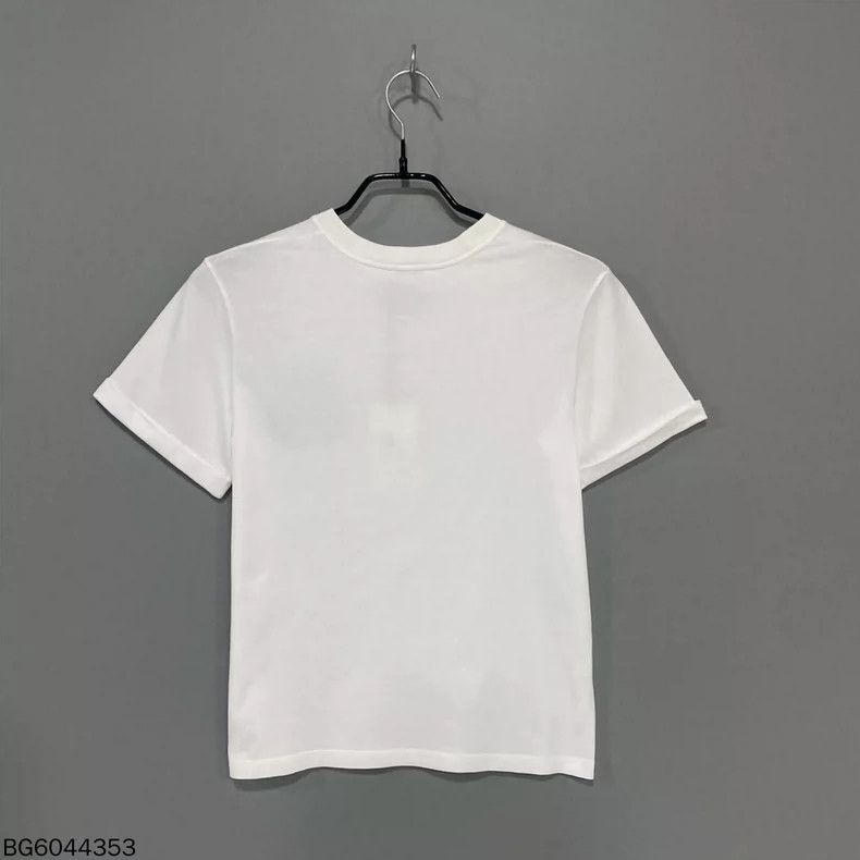 Dolce & Gabbana Dolce & Gabbana Embroidered Logo Tee Size M / US 6-8 / IT 42-44 - 3 Thumbnail