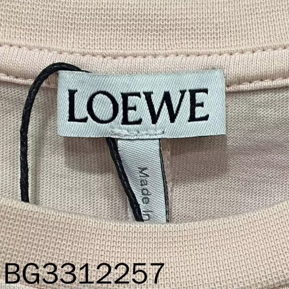 Loewe LOEWE Embroidered Logo Irregular Short Sleeve Size XL / US 12-14 / IT 48-50 - 6 Thumbnail