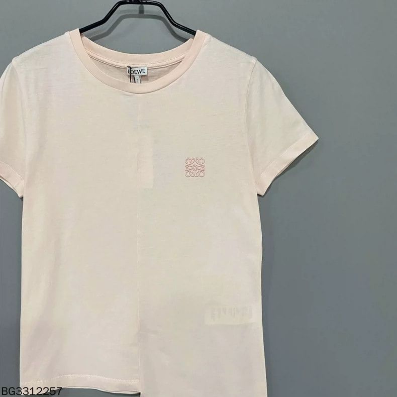 Loewe LOEWE Embroidered Logo Irregular Short Sleeve Size XL / US 12-14 / IT 48-50 - 2 Thumbnail