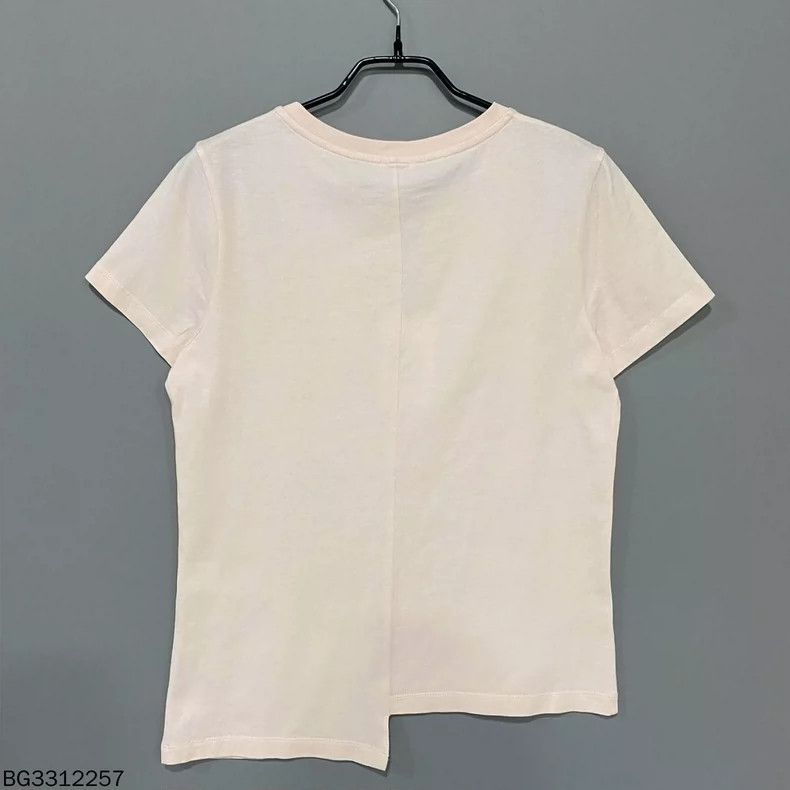 Loewe LOEWE Embroidered Logo Irregular Short Sleeve Size XL / US 12-14 / IT 48-50 - 3 Thumbnail