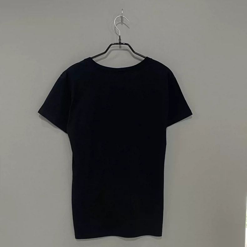 Celine Celine Black Maze Print Short Sleeve T-shirt Size XS / US 0-2 / IT 36-38 - 4 Thumbnail
