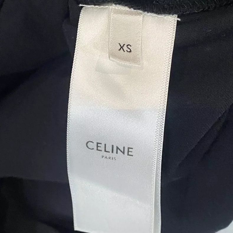 Celine Celine Black Maze Print Short Sleeve T-shirt Size XS / US 0-2 / IT 36-38 - 5 Thumbnail