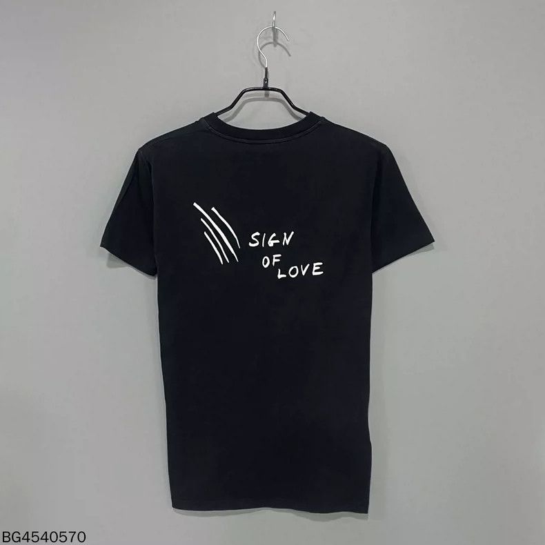 Celine Celine Black Maze Print Short Sleeve T-shirt Size XS / US 0-2 / IT 36-38 - 2 Thumbnail
